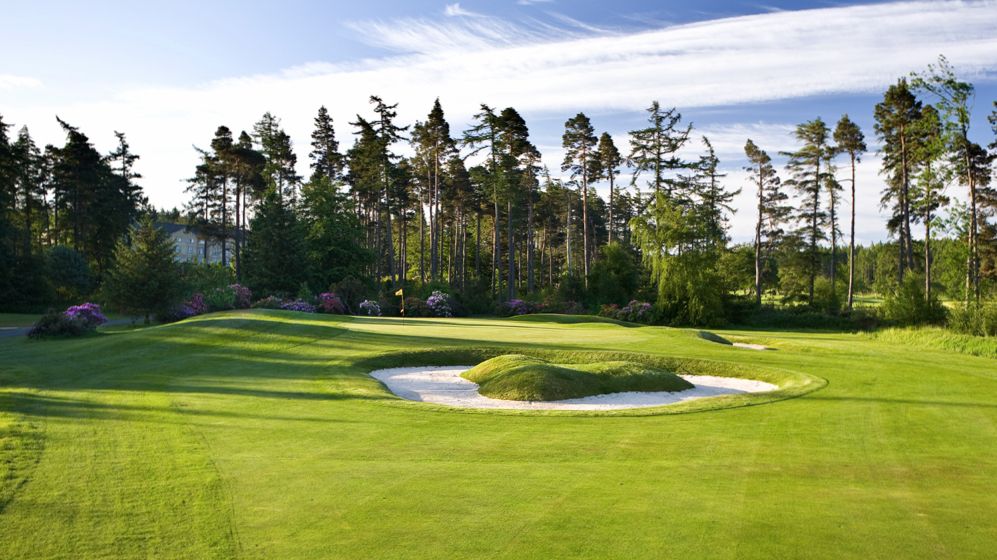 Slaley Hall Hunting Course - 11th hole