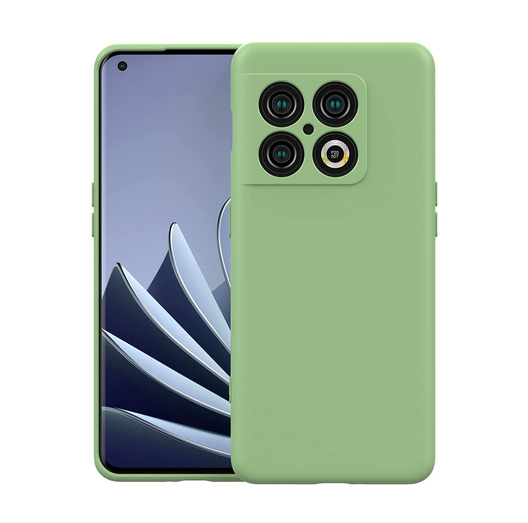 Foluu Silicone Case for OnePlus 10 Pro