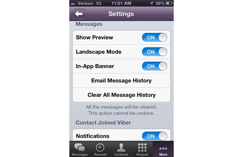 Viber Review Best Messaging App Of 2013 Free Calls And Texts