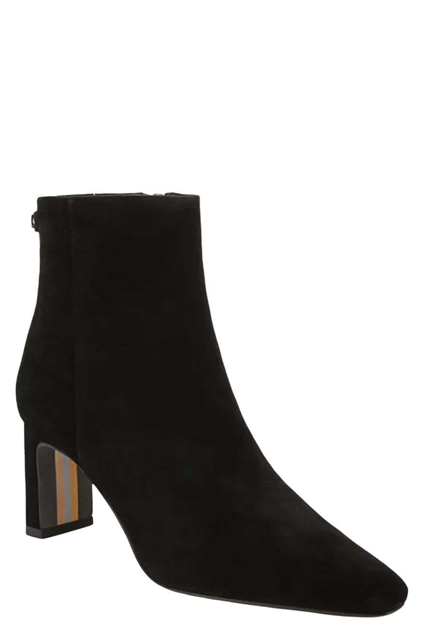 Sam Edelman, Women's Saige Pointed Toe Mid Heel Ankle Booties