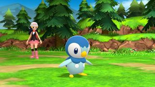 Pokemon Brilliant Diamond Shining Pearl Piplup