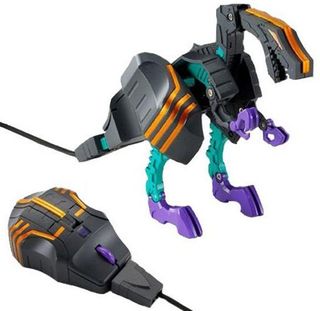 Trypticon Transforming Laser Mouse