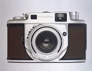 Vintage gadgets photorealistic