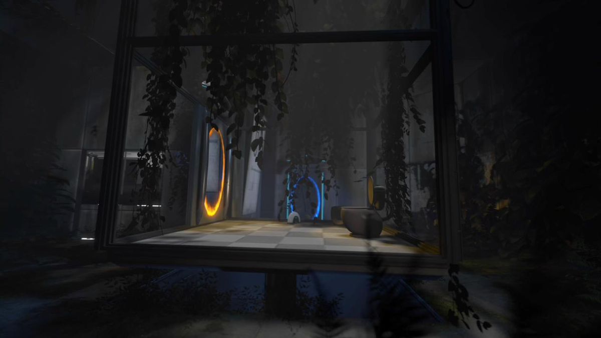 Portal 2 через консоль фото 53