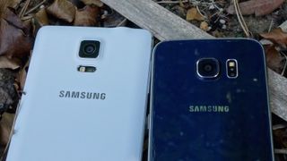 Samsung Galaxy S6 vs Samsung Galaxy Note 4