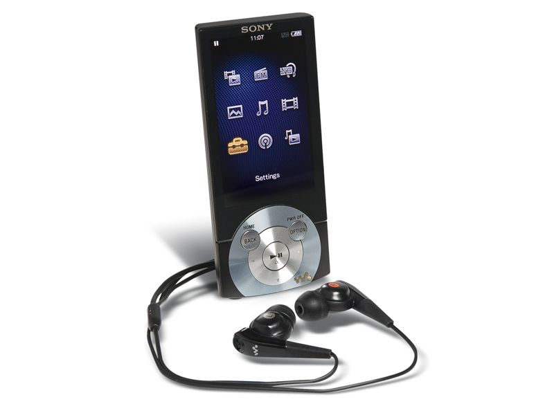 ポータブルプレーヤー Walkman a845 Sony Walkman NWZ-A845 review | TechRadar