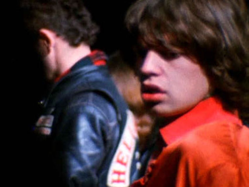 Mick slays the crowd