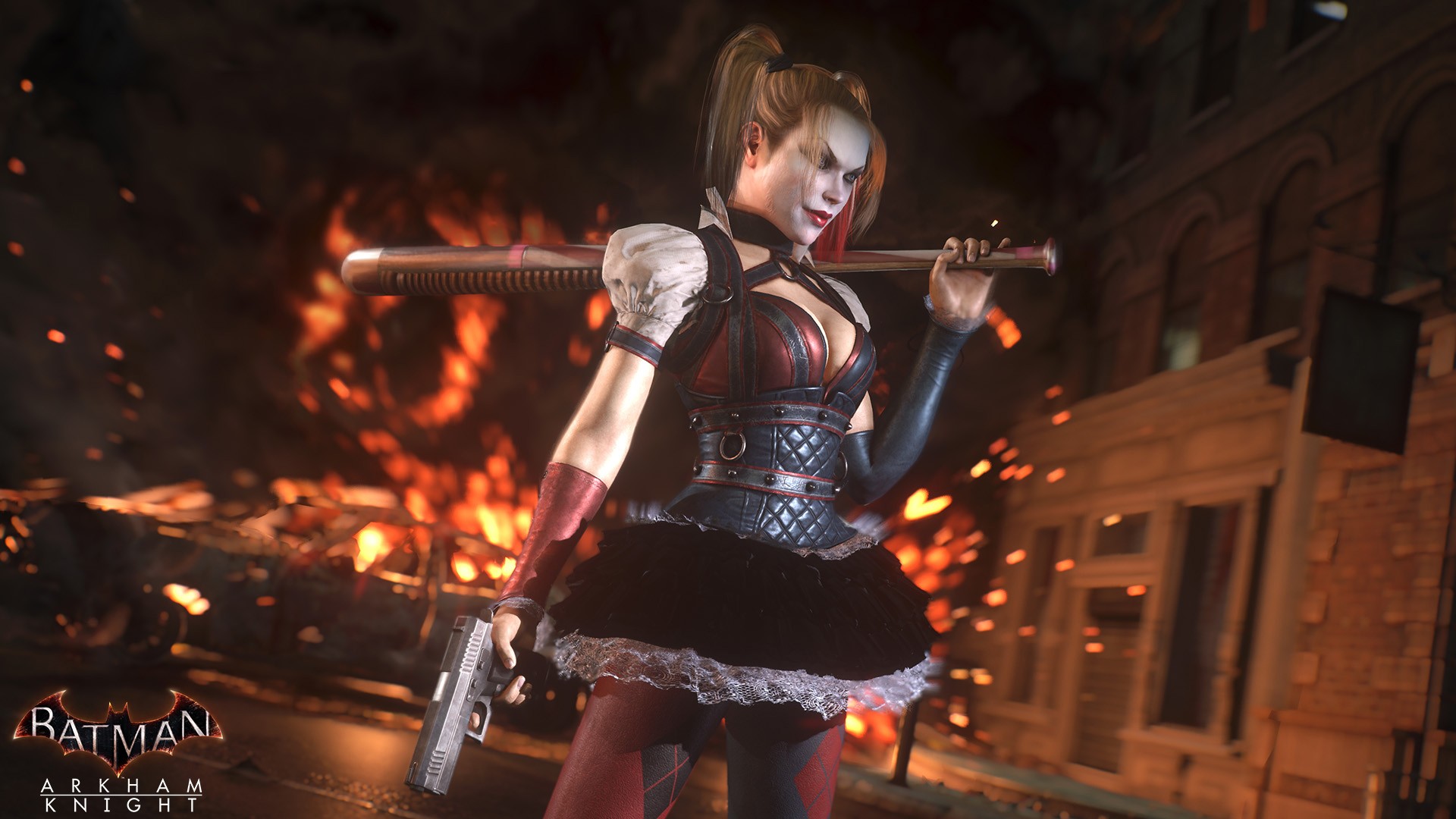 ArkhamKnight angle8 harley