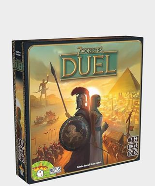 7 Wonders: Duel box on a plain background