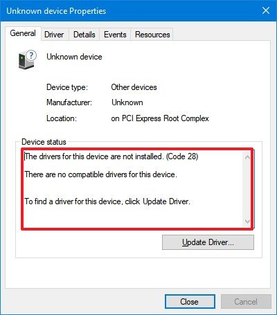 How To Fix Yellow Exclamation Mark In Device Manager On Windows 10 ...