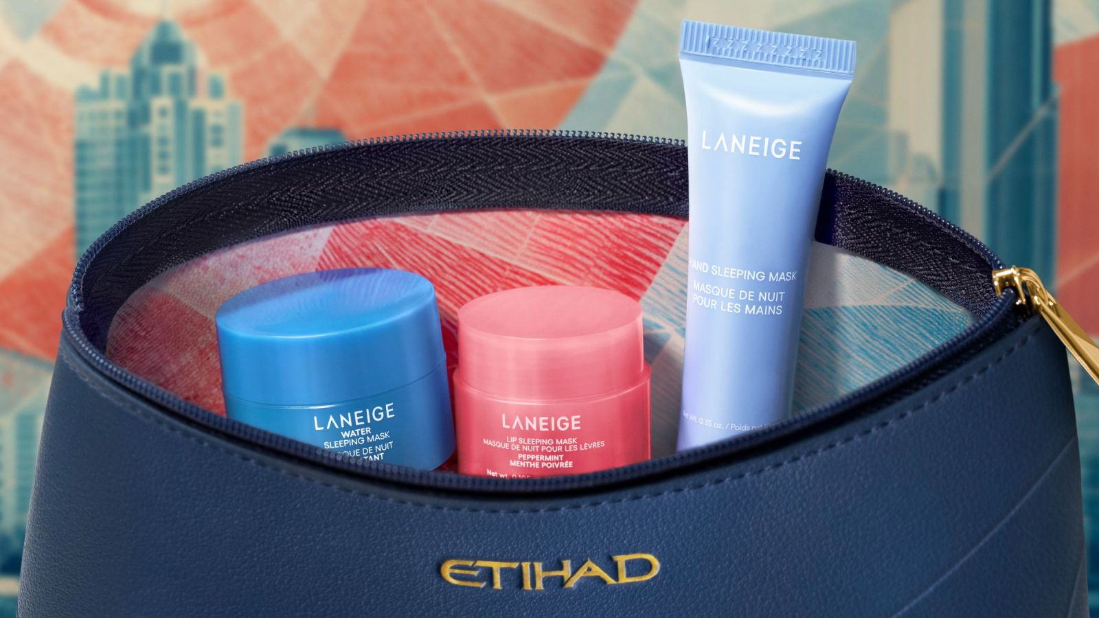 This cult Korean skincare brand is now taking off with Etihad Airways