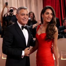 amal and george clooney golden globes 2026 