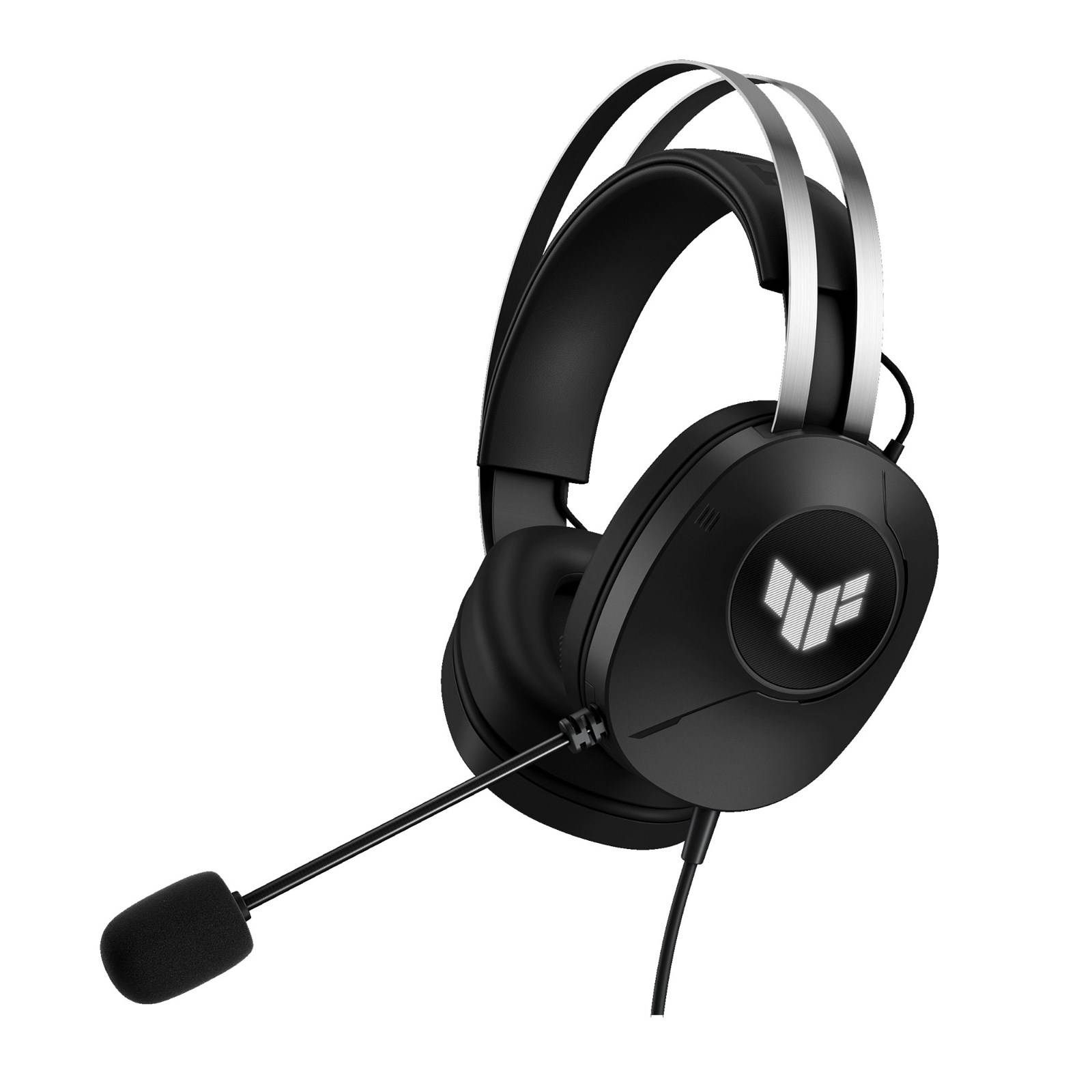Asus TUF Gaming H1 Gen II on white background
