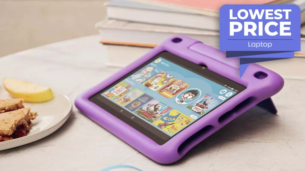 Amazon Fire HD8 Kids Edition