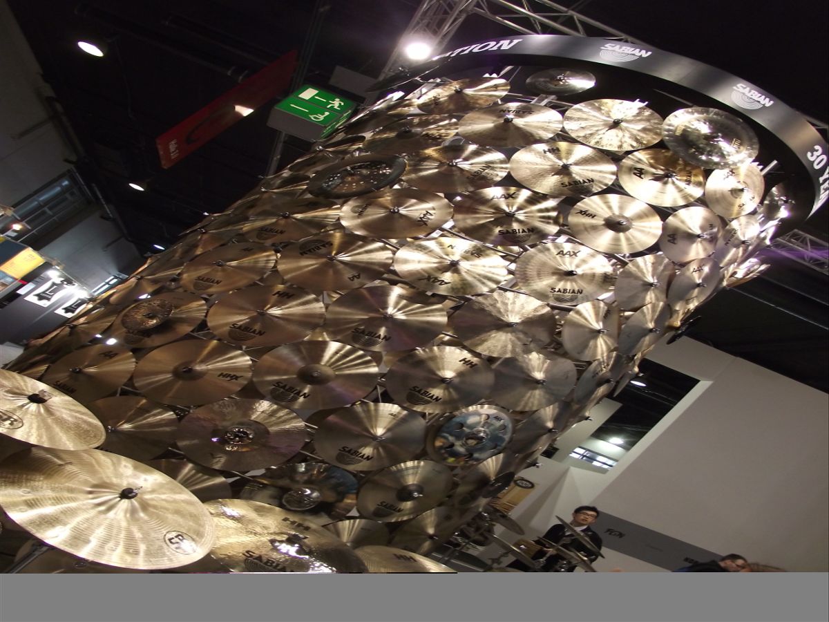 Musikmesse 2012 Drums, drums and more drums MusicRadar