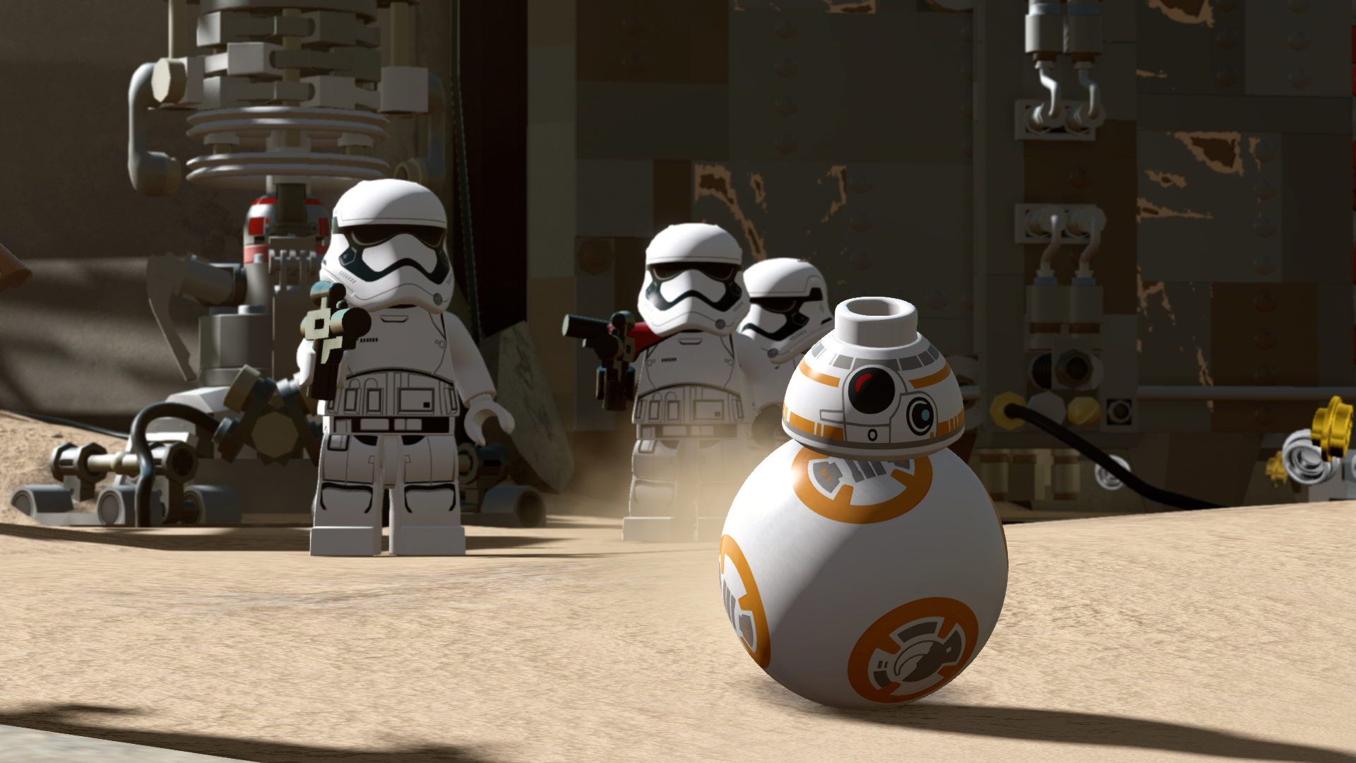Watch The First Gameplay Trailer For Lego Star Wars The Force Awakens