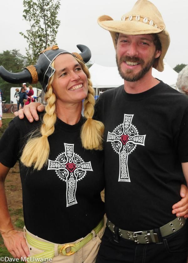These former bike shop owners wearing &ldquo;Rest in Peace&rdquo; T-Shirts