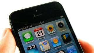 iPhone 5 display