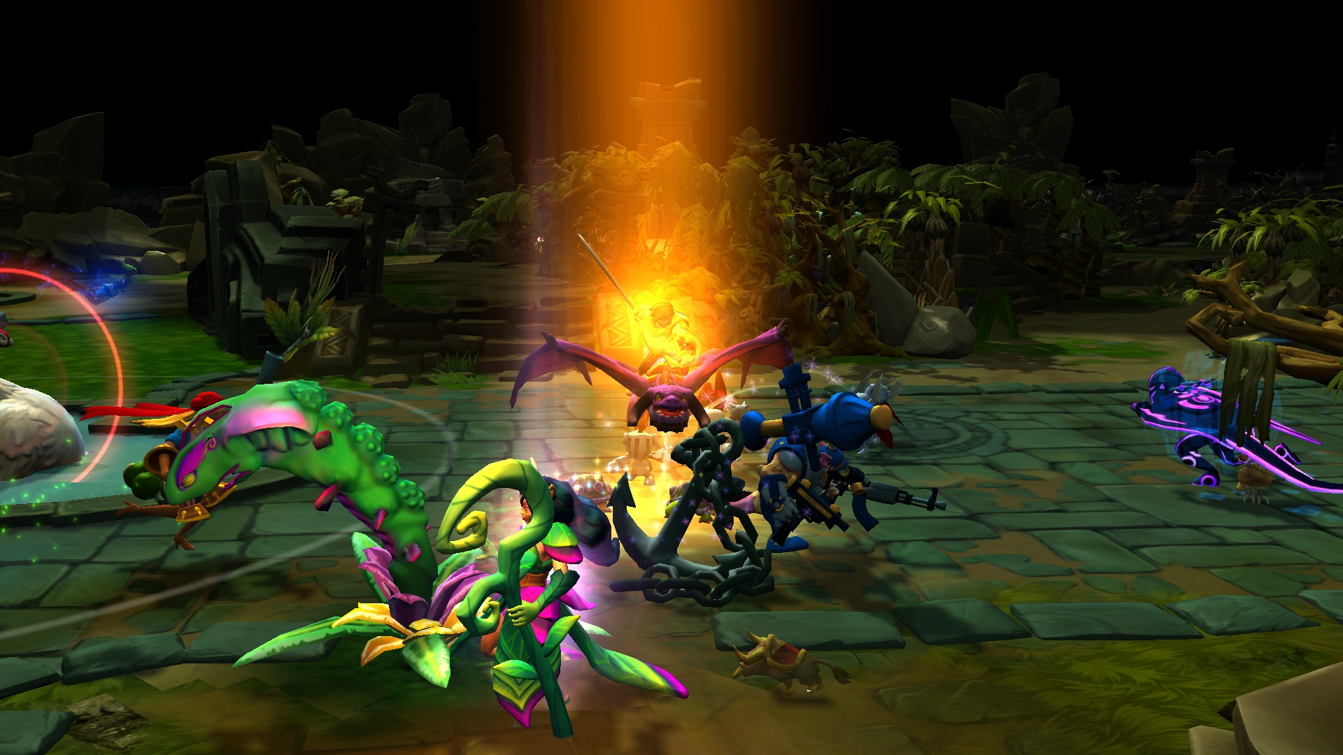 Did you get stuck in a game with jerks? Downvote them with Strife's Karma system, which can directly affect their post-game rewards.