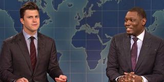 Colin Jost and Michael Che on Saturday Night Live