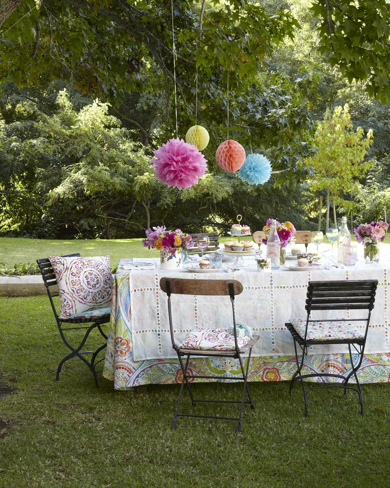 Garden party ideas: 10 lovely looks for outdoor celebrations | Homes ...