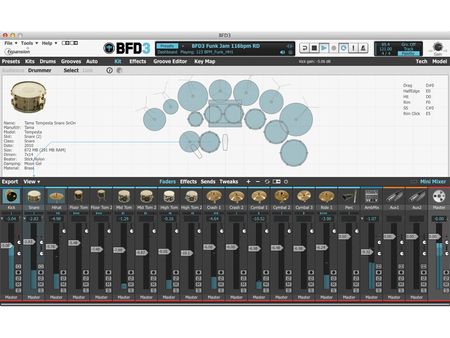 can steven slate trigger 2 use other drum samples