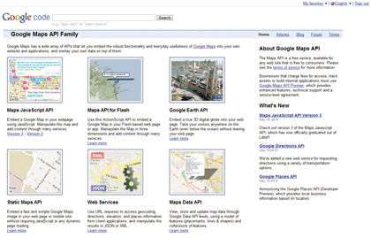 Google maps