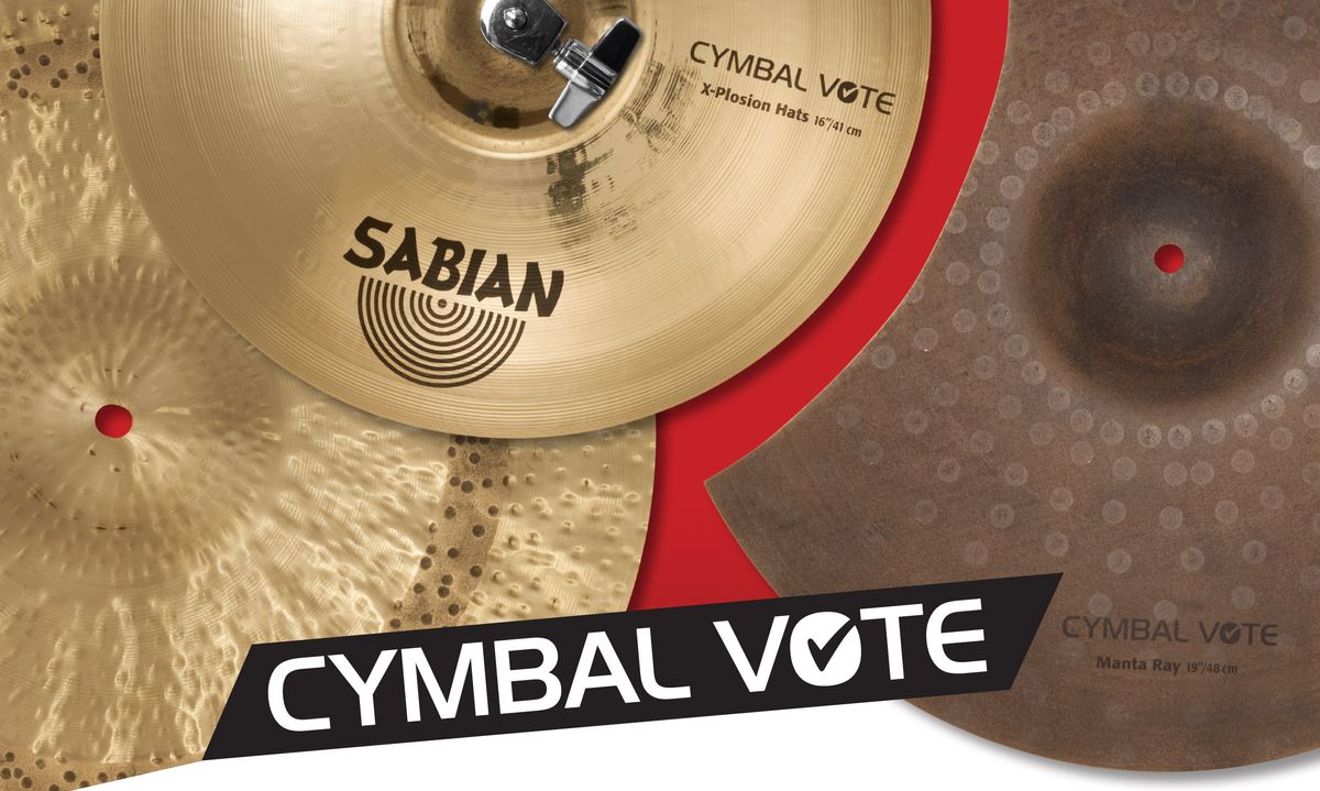 Sabian announces Cymbal Vote 2013 MusicRadar