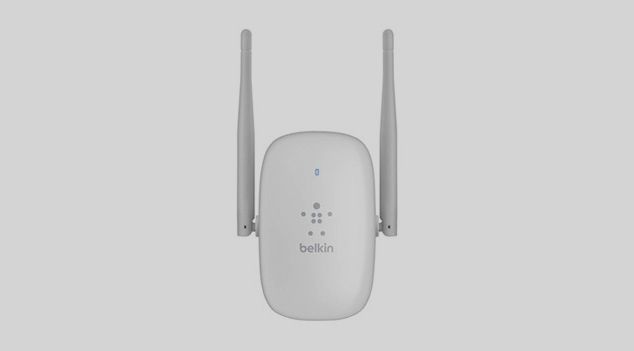 Belkin N600 Dual-Band Wi-Fi Range Extender