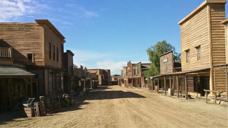 First look at the Django Unchained set | GamesRadar+