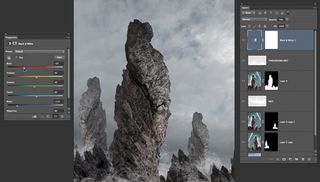 Photoshop tutorials: Create a fantasy backdrop 06