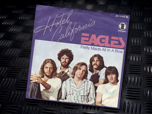 The Eagles - Hotel California (Joe Walsh/Don Felder)