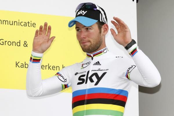 World Champion Mark Cavendish is using the race in the build up to the Tour de France and the Olympic Games