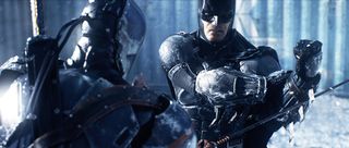 “Batman: Arkham Origins was a rather typical Blur project," comments CG supervisor Kevin Margo
