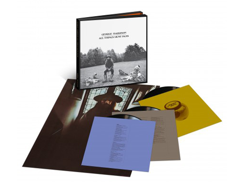 George Harrison's All Things Must Pass reissued on vinyl in November ...