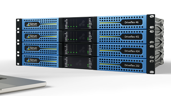 Fulcrum Acoustic Launches Driveflex Amplifiers.
