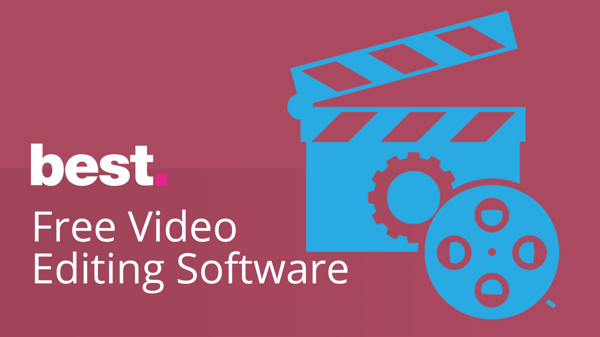 The Best Free Video Editing Software 2020 Techradar