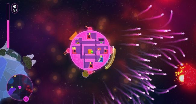 Lovers in a Dangerous Spacetime review | PC Gamer