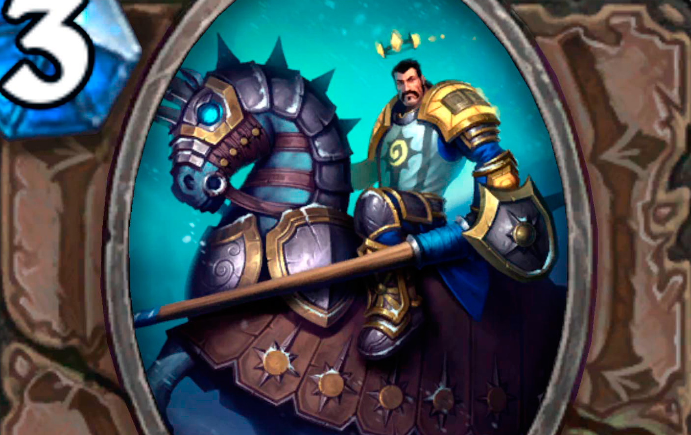 Argent Horserider Hearthstone header