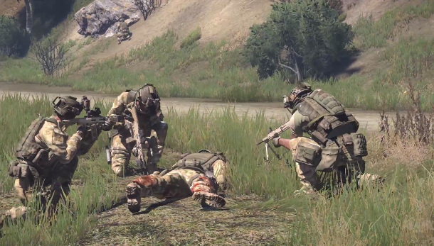 Arma 3 - team