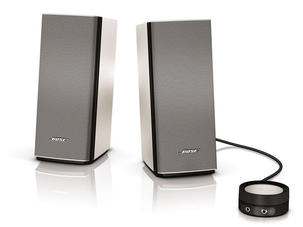 Bose launches small but mighty Companion 20 computer speakers TechRadar