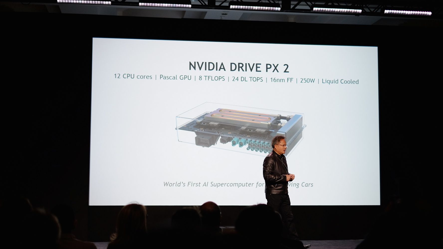 Nvidia self-driving car