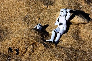Sandtroopers' Day Off
