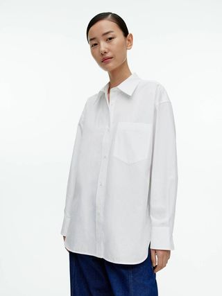 Oversized Cotton Shirt