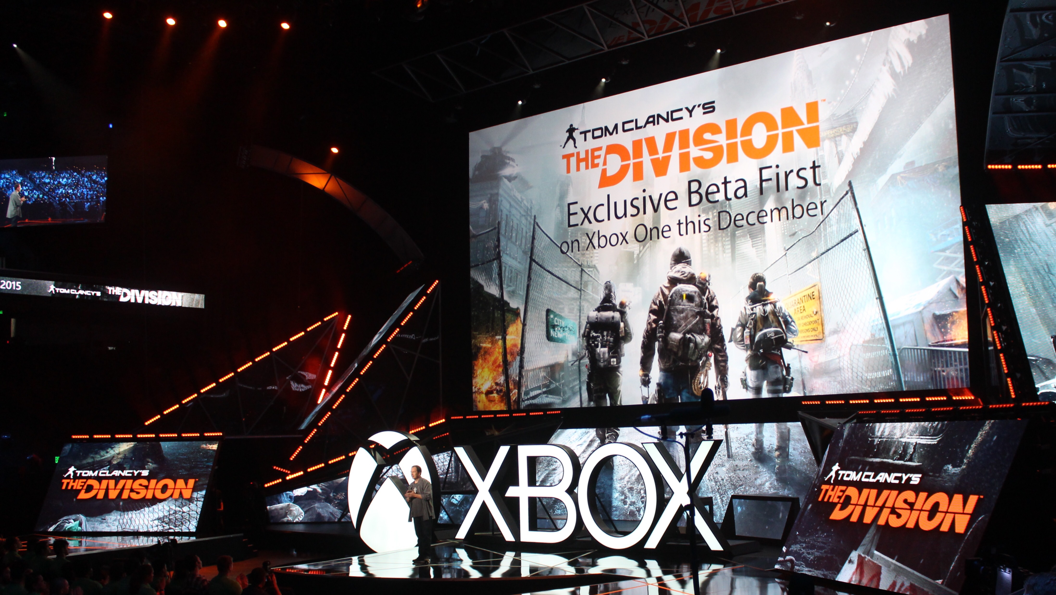 The Division beta