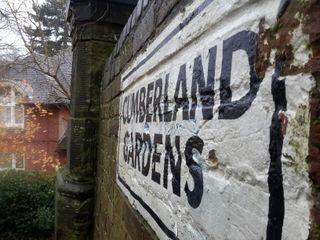 Cumberland sign