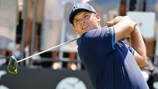 Patrick Reed at the LIV Golf Bedminster tournament