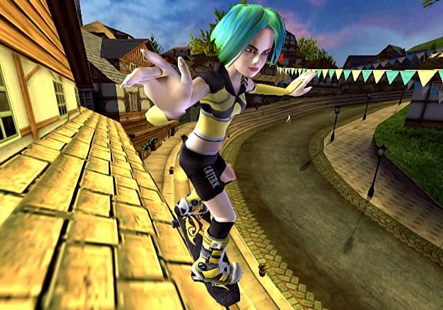 Tony Hawk's Downhill Jam - Gameplay - PS2 