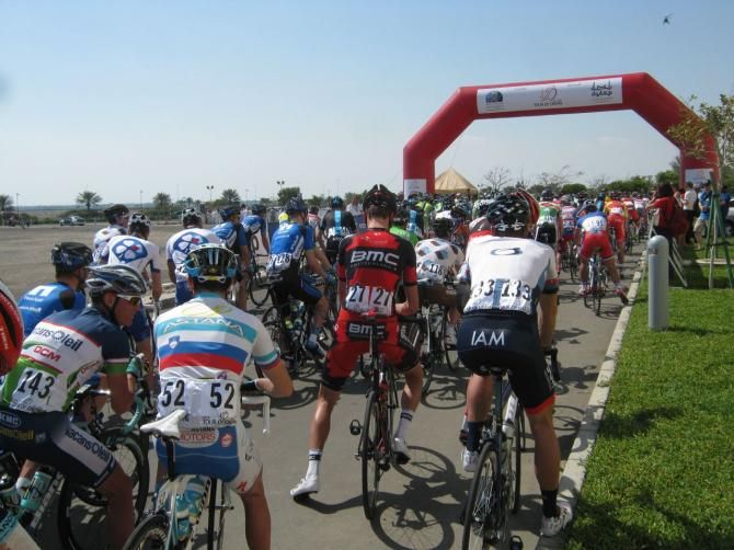 At the start of stage one in Oman
