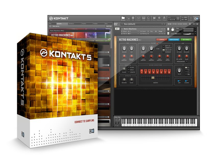 download the last version for ipod Native Instruments Kontakt 7.4.0